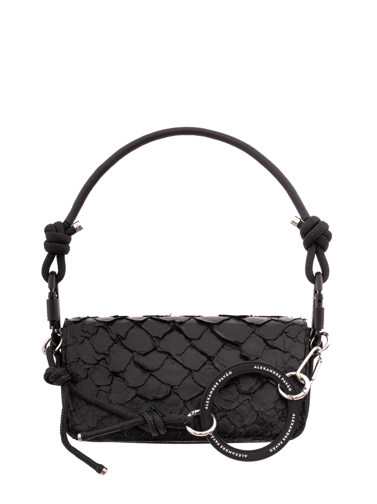 ARAPAIMA SHOULDER BAG - PRETO