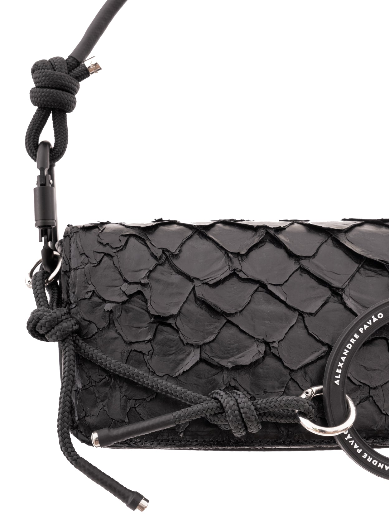 ARAPAIMA SHOULDER BAG - PRETO