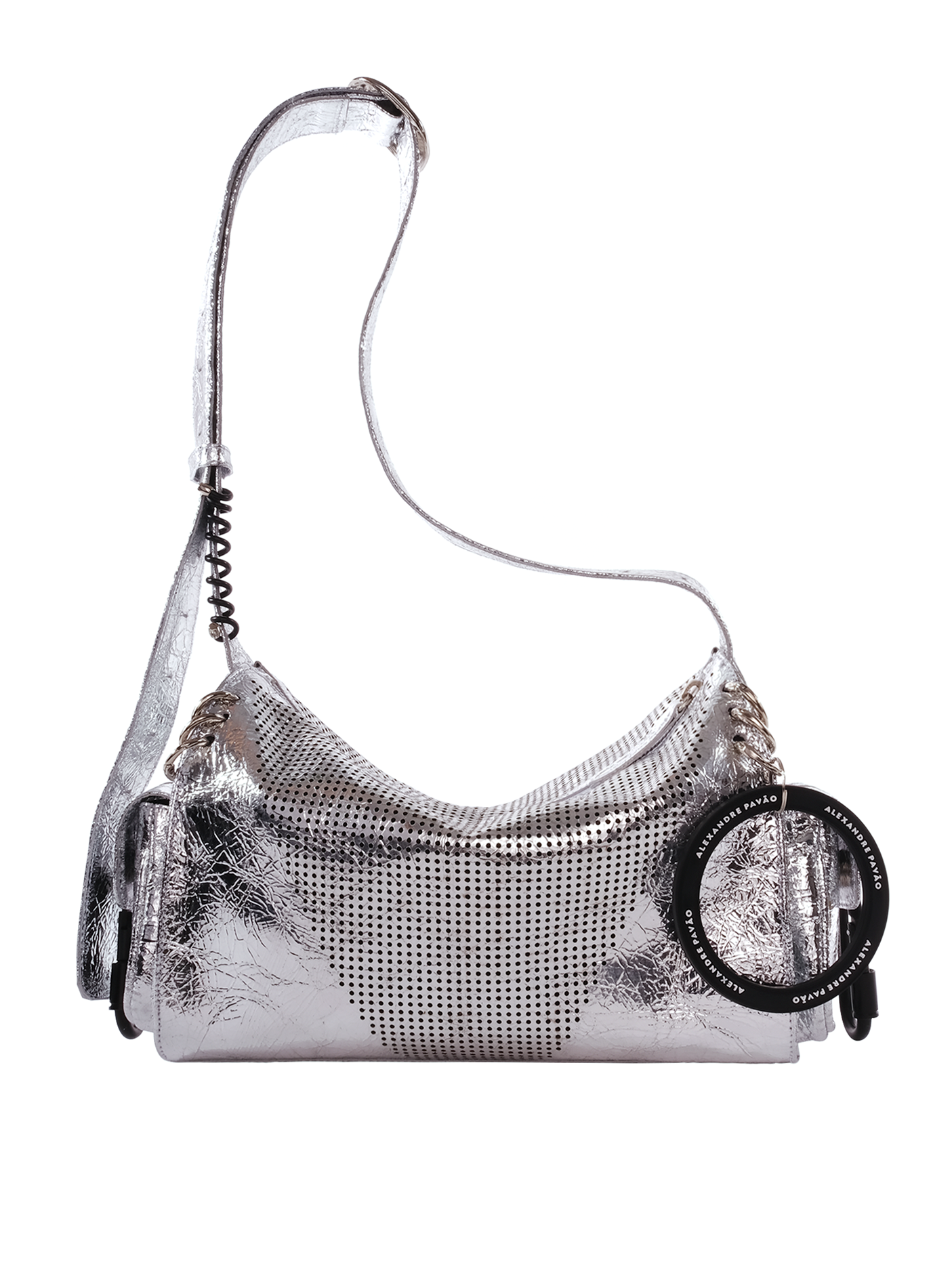 DANIELA SHOULDER BAG - PRATA